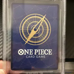 One Piece Two Legends Portgas.D.ACE SP #OP02-013 - Image 4