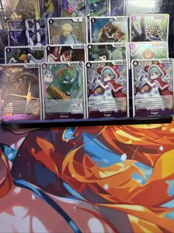 One Piece Purple Holo Bundle #2 - Image 1