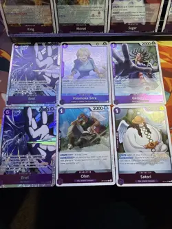 One Piece Purple Holo Bundle #2 - Image 2