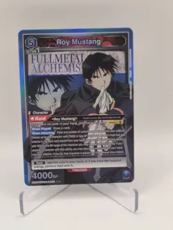 Union Arena Roy Mustang UE09BT/FMA-1-055 (SR) FULLMETAL ALCHEMIST (UE09BT) - Image 1