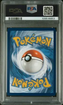 2023 POKEMON OBF EN-OBSIDIAN FLAMES ILLUSTRATION RARE #202 CLEFFA PSA 9 - Image 2