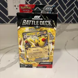 Pokemon TCG Ampharos EX Battle Deck - New - Factory Sealed - 60 Card Deck - Image 1