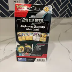 Pokemon TCG Ampharos EX Battle Deck - New - Factory Sealed - 60 Card Deck - Image 3