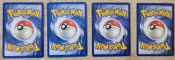 Pokemon Base Set Starters + Pikachu - Exact Cards! - Image 2