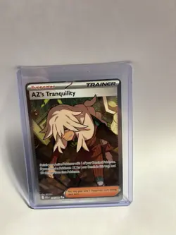 AZ’s Tranquility 106/086 SIR Full Art Chaos Rising Pokemon Card Near Mint - Image 1