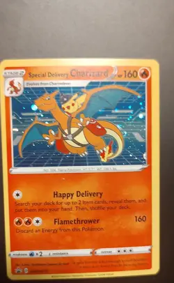 Special Delivery Charizard SWSH075 SWSH: Sword & Shield Promo Cards Holo - Image 1