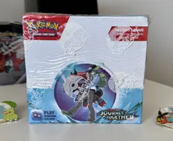 Pokemon TCG Journey Together ENHANCED BOOSTER BOX (36 packs & Promo Card) - Image 2