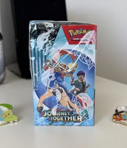 Pokemon TCG Journey Together ENHANCED BOOSTER BOX (36 packs & Promo Card) - Image 3