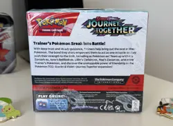 Pokemon TCG Journey Together ENHANCED BOOSTER BOX (36 packs & Promo Card) - Image 5