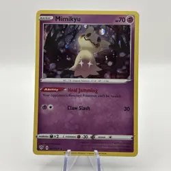 Mimikyu (81/189) Holographic Pokemon card NM - Image 1