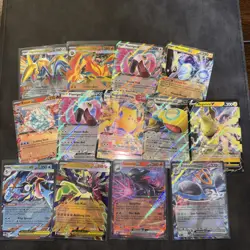 Pokemon Card Lot Of 13 Rare EX - Image 1