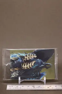 ZINOGRE Monster Hunter Wafer Card #26 Bandai Sealed TCG 20th Anniversary - Image 3
