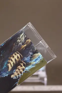 ZINOGRE Monster Hunter Wafer Card #26 Bandai Sealed TCG 20th Anniversary - Image 4