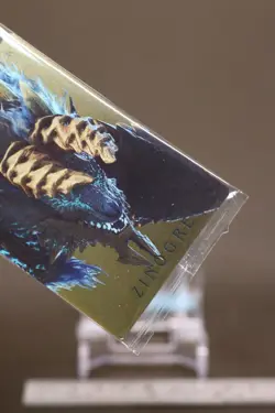 ZINOGRE Monster Hunter Wafer Card #26 Bandai Sealed TCG 20th Anniversary - Image 5