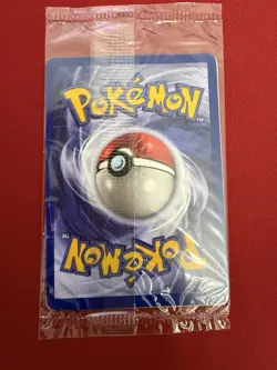 Pokemon Mewtwo 1999 Warner Brothers the First Movie Black Star Promo Card #3 - Image 2