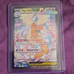 Pokemon Mega Dragonite EX 370 HP 330 Attack Card 290/217 ASC Set Stage 2 - Image 1