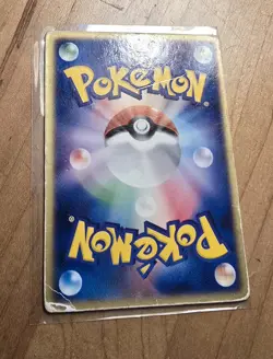 Sky-Splitting Deoxys 3D Lenticular VS Promo 2004 Japanese Pokemon Card DMG (US) - Image 5