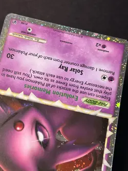 Pokemon Card - Espeon HGSS Undaunted 81/90 Prime Rare - Image 4