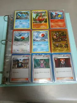 Pokemon Trading Cards Collection Parcials - Image 1