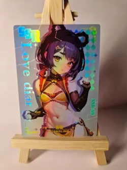 Xianling | Genshin Impact | SSR Love Diary | Goddess Story Waifu Card - Image 1