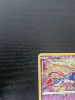 Zacian 082/185 Vivid Voltage Amazing Rare Pokemon Card - Image 2