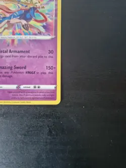 Zacian 082/185 Vivid Voltage Amazing Rare Pokemon Card - Image 4