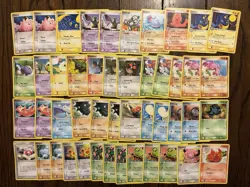 EX ERA 2005 UNSEEN FORCES Pokemon Card Lot 47 Cards NM Overall - Image 1