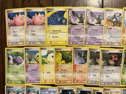 EX ERA 2005 UNSEEN FORCES Pokemon Card Lot 47 Cards NM Overall - Image 2