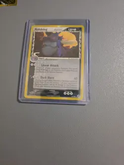 Pokemon TCG Nidoking EX Dragon Frontiers Holo Rare Card 6/101 Delta Species - Image 1