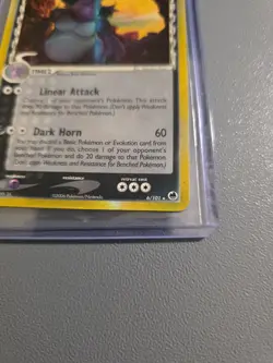 Pokemon TCG Nidoking EX Dragon Frontiers Holo Rare Card 6/101 Delta Species - Image 4