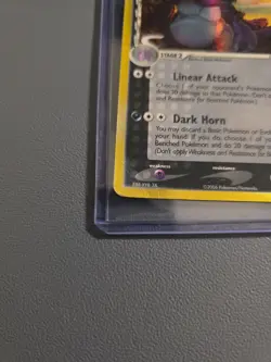 Pokemon TCG Nidoking EX Dragon Frontiers Holo Rare Card 6/101 Delta Species - Image 5