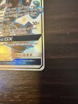 Pokemon TCG Shiny Rayquaza GX Promo Card 177a/168 NM - Image 3