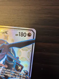 Pokemon TCG Shiny Rayquaza GX Promo Card 177a/168 NM - Image 4