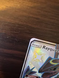Pokemon TCG Shiny Rayquaza GX Promo Card 177a/168 NM - Image 5