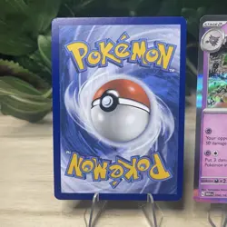 Gengar 094/165 Reverse Holo & Holo 151 Pokemon Card NM - Image 3