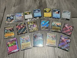 GERMAN Pokemon 18x cards -Holiday Promo + Hyper rare + Illustration rares + EXs - Image 2