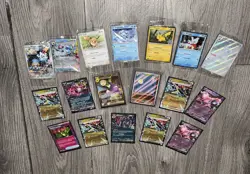 GERMAN Pokemon 18x cards -Holiday Promo + Hyper rare + Illustration rares + EXs - Image 3