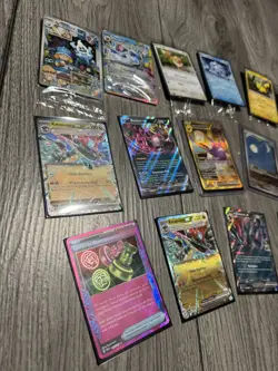 GERMAN Pokemon 18x cards -Holiday Promo + Hyper rare + Illustration rares + EXs - Image 4