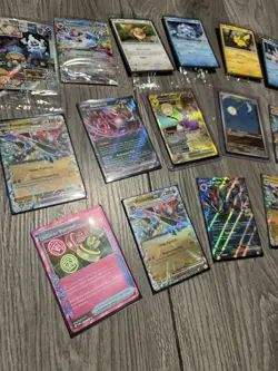 GERMAN Pokemon 18x cards -Holiday Promo + Hyper rare + Illustration rares + EXs - Image 5