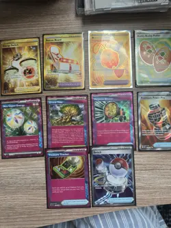 Lot Of 10 Holo Pokemon Cards Various Sets TCG Trading Card - Aspec / Hyper Rare - Image 1