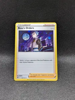3x BOSS'S ORDERS CYRUS 132/172 Cosmos Holo Rare Promo Pokemon Card Near Mint - Image 2