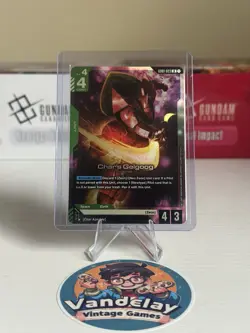 Char’s Gelgoog GD01-023 LR Gundam Card Game Near Mint - Image 1