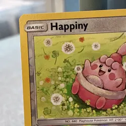 Happiny 161/214 Sm-Unbroken Bonds Reverse Holo Great Looking Card Great Center - Image 3