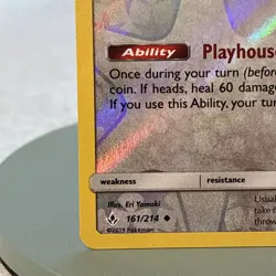 Happiny 161/214 Sm-Unbroken Bonds Reverse Holo Great Looking Card Great Center - Image 5