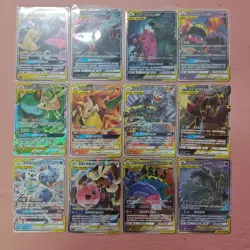 Pokemon TCG S-Chinese Pikachu & Zekrom-GX Greninja & Zoroark-GX Lot 12 FM - Image 1