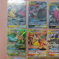 Pokemon TCG S-Chinese Pikachu & Zekrom-GX Greninja & Zoroark-GX Lot 12 FM - Image 2