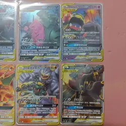 Pokemon TCG S-Chinese Pikachu & Zekrom-GX Greninja & Zoroark-GX Lot 12 FM - Image 3
