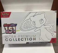 Pokemon 151 Ultra Premium Collection Box Brand New Factory Sealed - Image 1