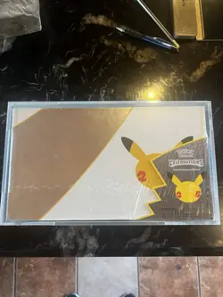 Pokemon TCG: Celebrations Ultra-Premium Collection Box (2021) -WITH ACRYLIC CASE 820650829147 - Image 1