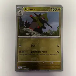 Pokemon FRAXURE 069/086 - Black Bolt- Master Ball Pattern - MINT - Image 1